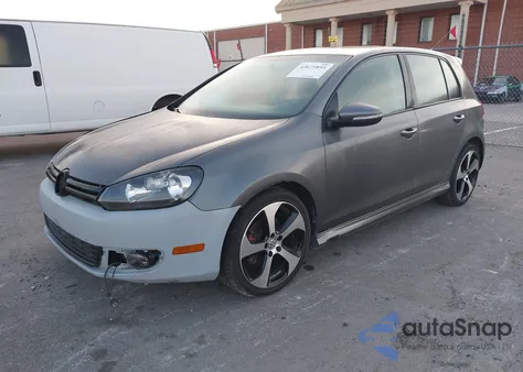 2014 Volkswagen Golf 2.0L Tdi из США, поврежденный, VIN WVWDM7AJ2EW003170